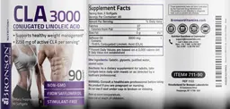 Label for CLA 3000