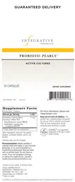 Label for Probiotic Pearls
