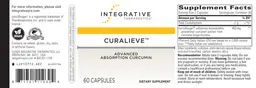 Label for Curalieve