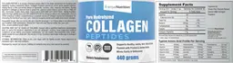 Label for Pure Hydrolyzed Collagen Peptides