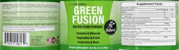Label for Green Fusion