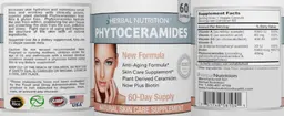 Label for Phytoceramides