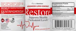 Label for Restore