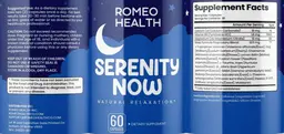 Label for Serenity Now