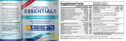 Label for Daily Immune Multi
