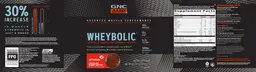 Label for Wheybolic Ripped Girl Scouts Chocolate Peanut Butter