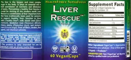 Label for Liver Rescue