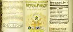 Label for MycoForce