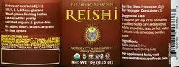 Label for Reishi