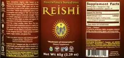 Label for Reishi