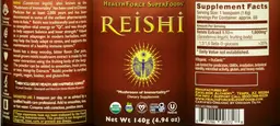 Label for Reishi