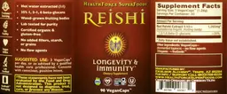 Label for Reishi