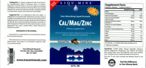 Cal/Mag/Zinc Natural Pina Colada Flavor