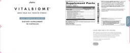 Label for VitalBiome