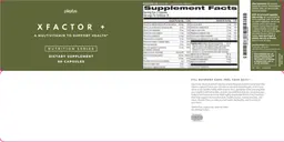 Label for XFactor +