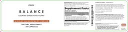 Label for Balance