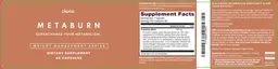 Label for MetaBurn