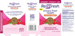 Label for Urinary Tract Health