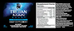 Label for Boost with Testofen