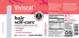 Label for Hair Self-Care