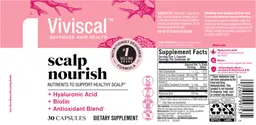 Label for Scalp Nourish