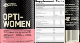 Label for Opti-Women