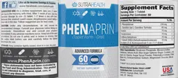 Label for PhenAprin (Tablet Form - Oral)