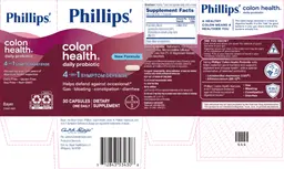 Label for Colon Health