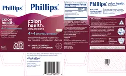 Label for Colon Health