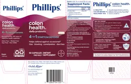 Label for Colon Health