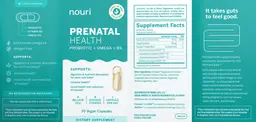 Label for Prenatal Health