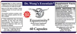 Label for Equanimity