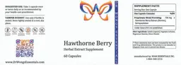 Label for Hawthorne Berry