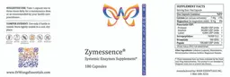Label for Zymessence