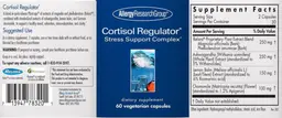 Label for Cortisol Regulator