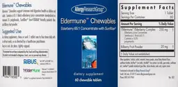 Label for Eldermune Chewables