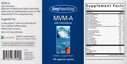 Label for MVM-A with Antioxidants