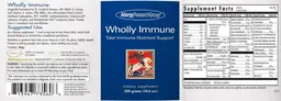 Label for Wholly Immune