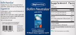 Label for Biofilm Neutralizer