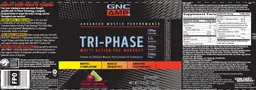 Label for Tri-Phase Cherry Limeade