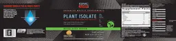 Label for Plant Isolate Vanilla Cookie