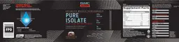 Label for Pure Isolate Chocolate Lava Cake