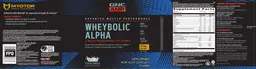 Label for Wheybolic Alpha Classic Vanilla