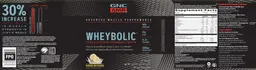 Label for Wheybolic Banana Milkshake