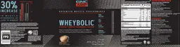 Label for Wheybolic Cafe Latte