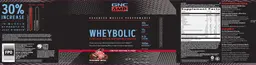 Label for Wheybolic Peppermint Mocha
