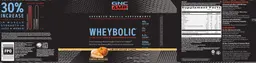 Label for Wheybolic Pumpkin Cheesecake