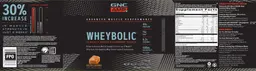 Label for Wheybolic Salted Caramel