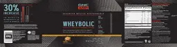 Label for Wheybolic S'mores
