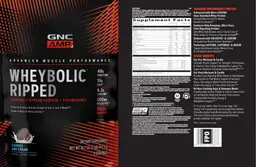 Label for Wheybolic Ripped Cookies and Cream